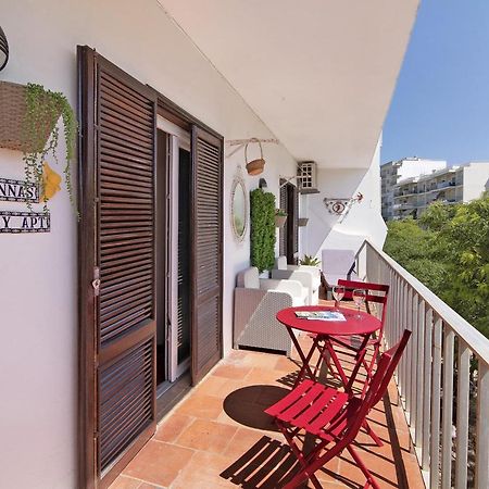 Hanna'S Sunny Apartment Albufeira Luaran gambar
