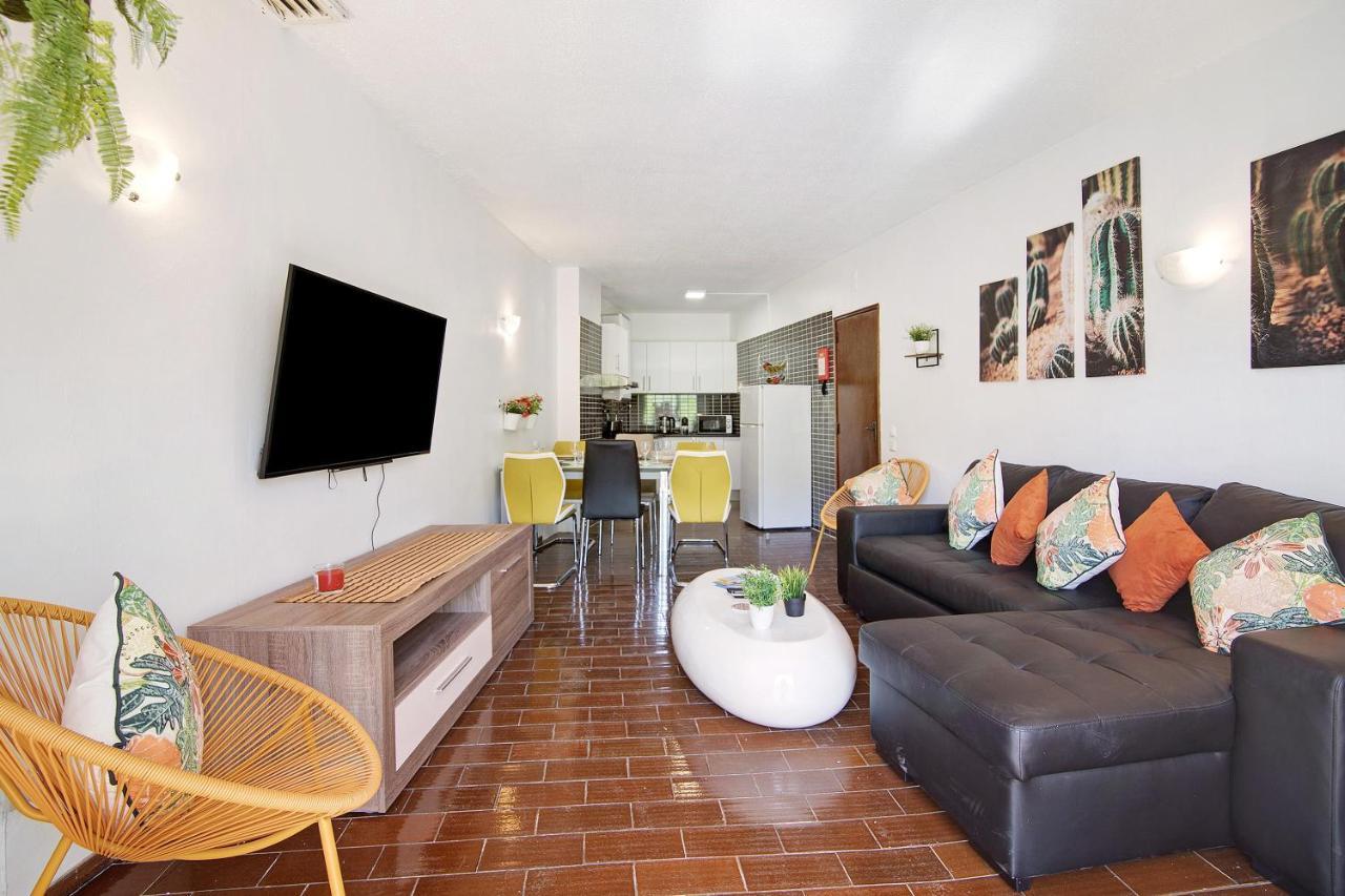 Hanna'S Sunny Apartment Albufeira Luaran gambar