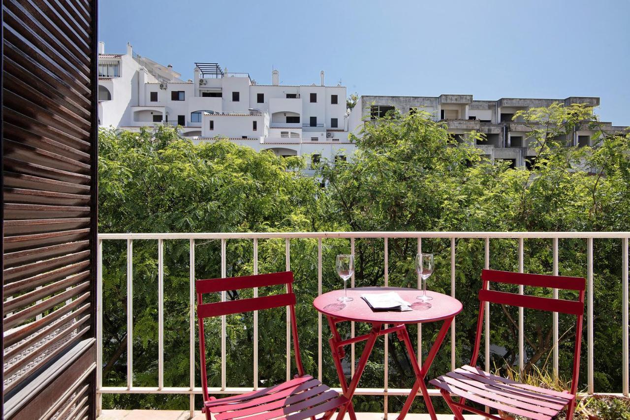 Hanna'S Sunny Apartment Albufeira Luaran gambar