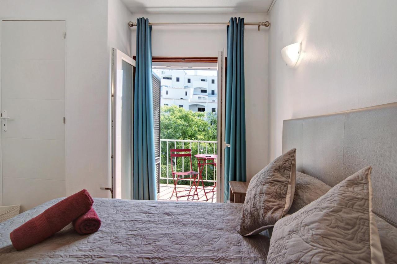 Hanna'S Sunny Apartment Albufeira Luaran gambar
