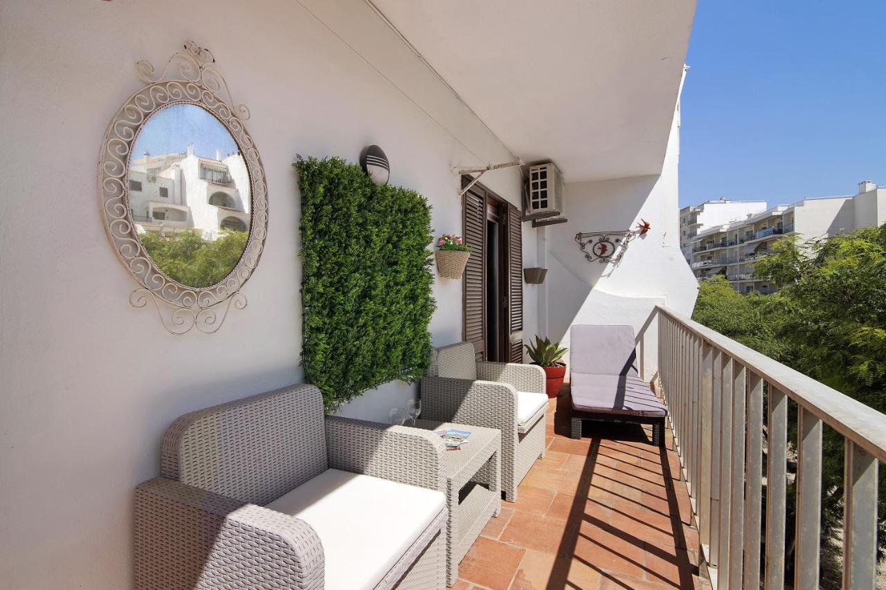 Hanna'S Sunny Apartment Albufeira Luaran gambar