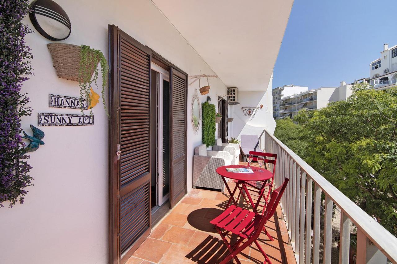 Hanna'S Sunny Apartment Albufeira Luaran gambar