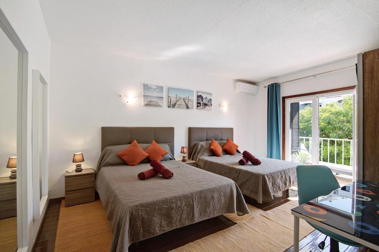 Hanna'S Sunny Apartment Albufeira Luaran gambar