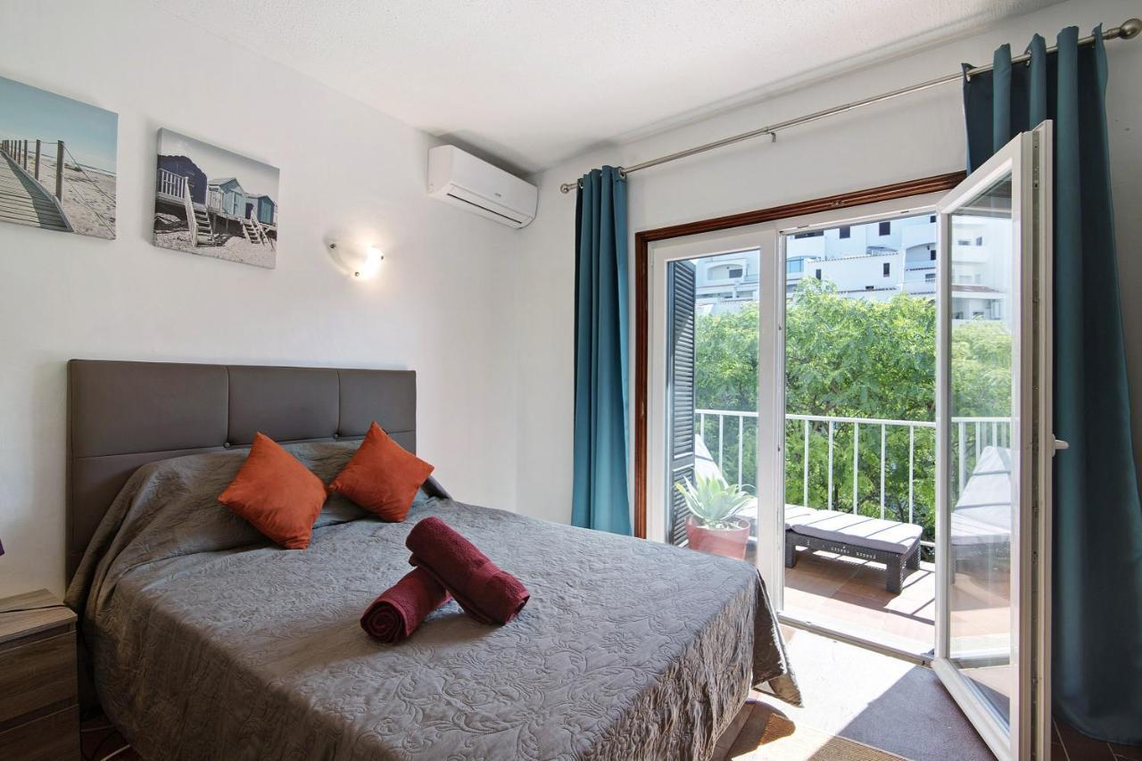 Hanna'S Sunny Apartment Albufeira Luaran gambar