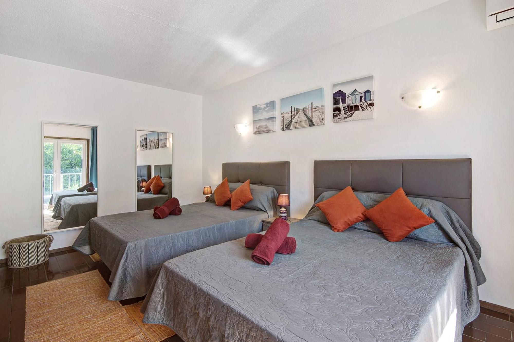 Hanna'S Sunny Apartment Albufeira Luaran gambar