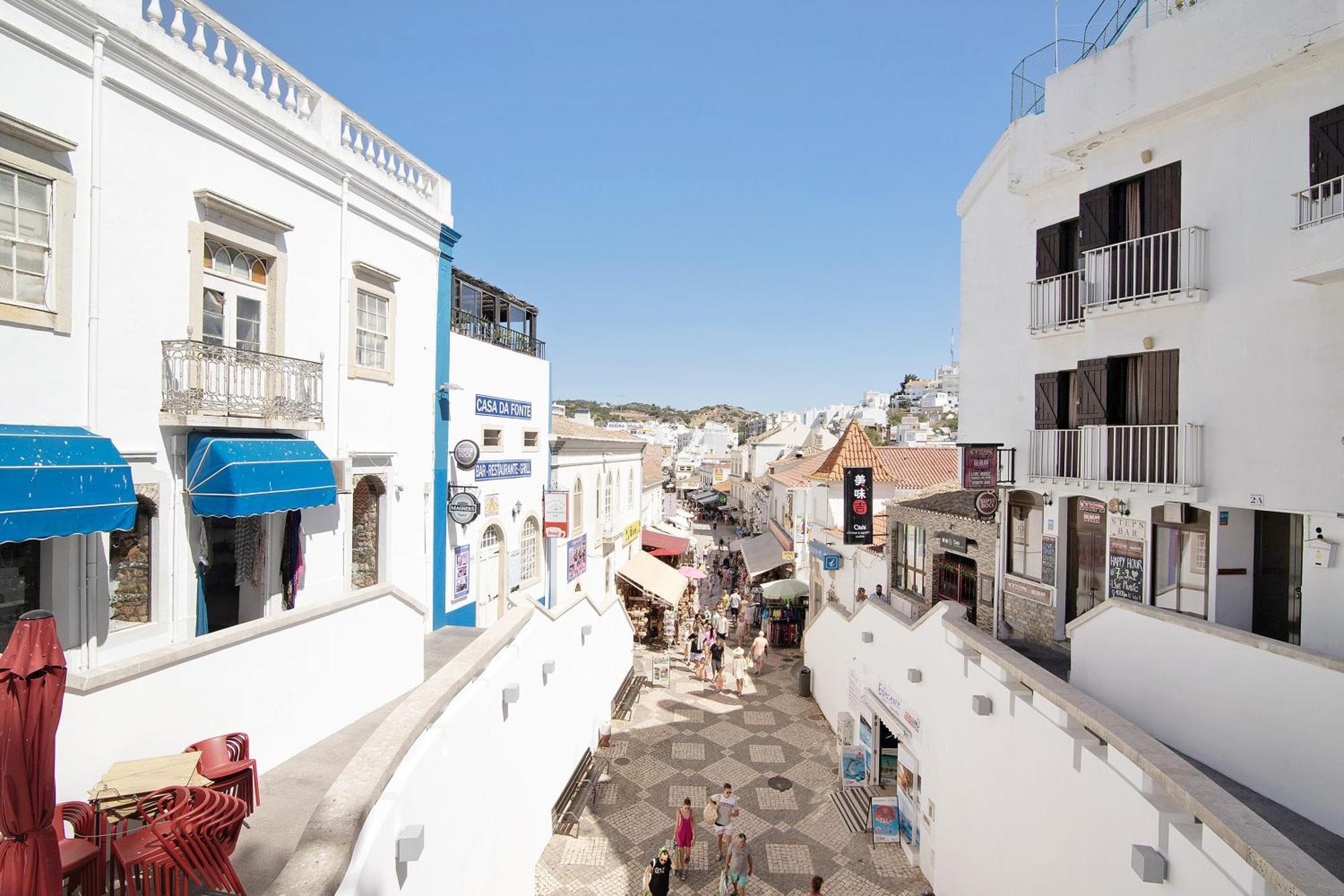 Hanna'S Sunny Apartment Albufeira Luaran gambar