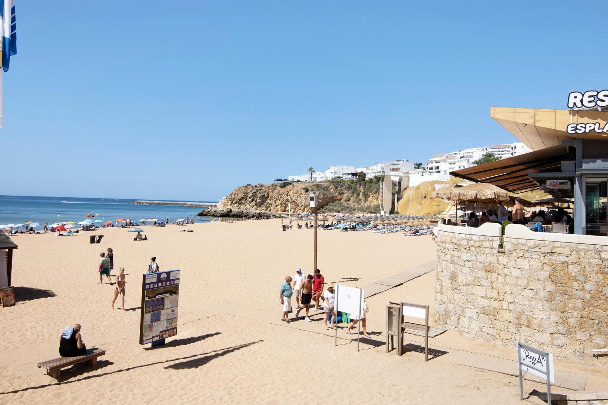 Hanna'S Sunny Apartment Albufeira Luaran gambar