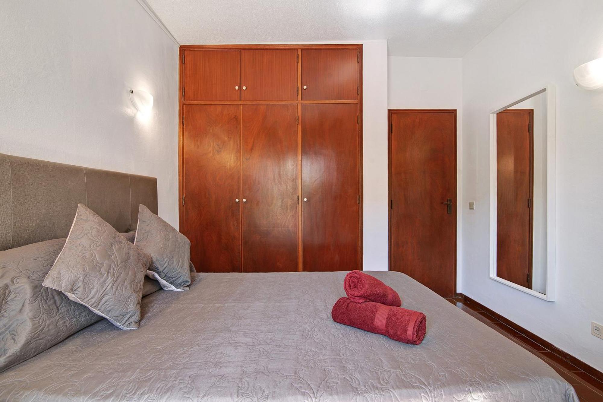 Hanna'S Sunny Apartment Albufeira Luaran gambar