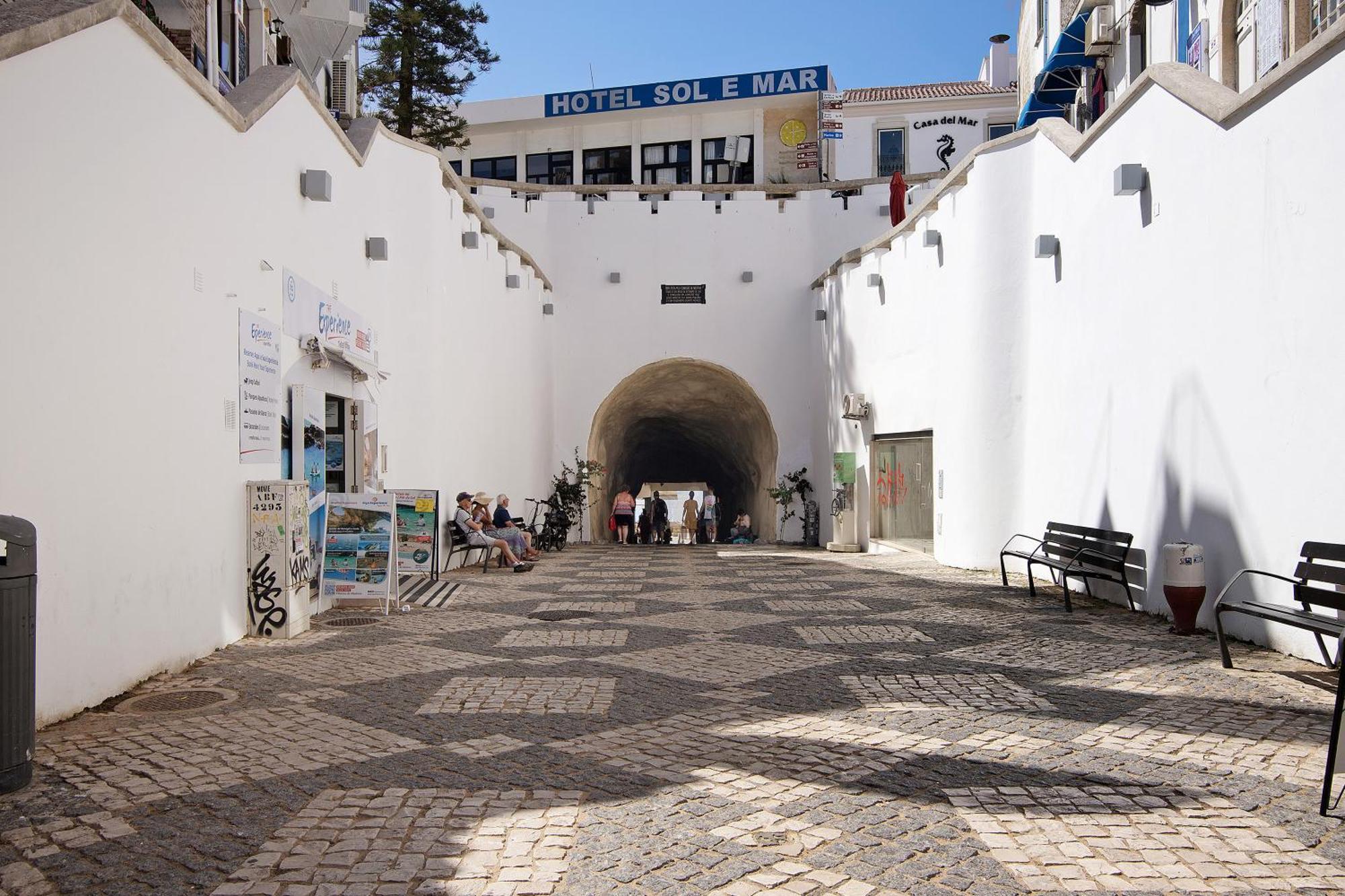 Hanna'S Sunny Apartment Albufeira Luaran gambar