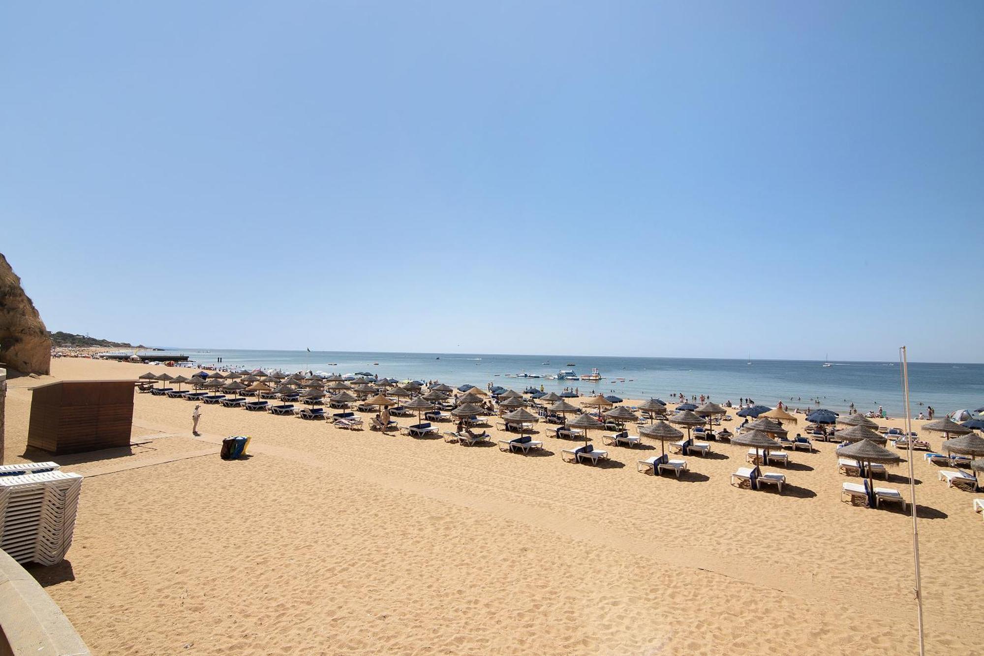 Hanna'S Sunny Apartment Albufeira Luaran gambar