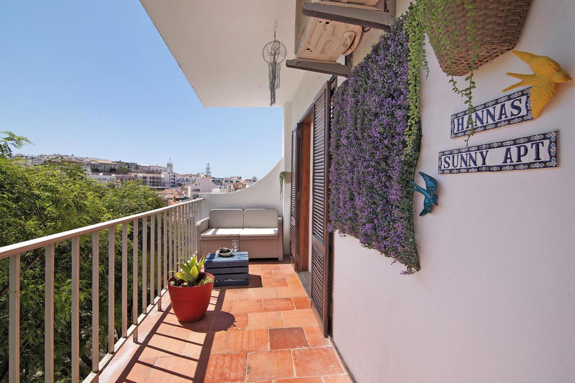 Hanna'S Sunny Apartment Albufeira Luaran gambar