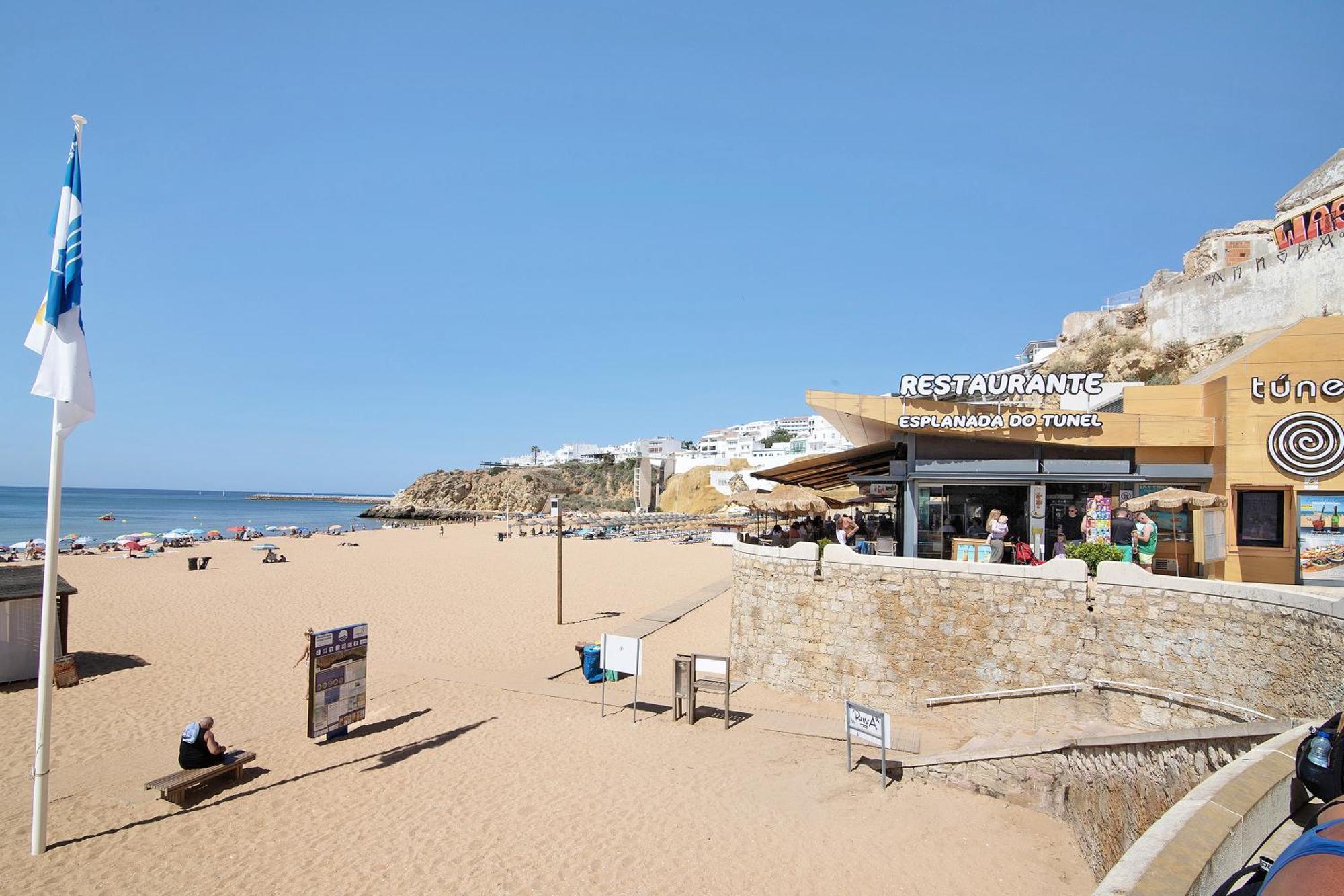 Hanna'S Sunny Apartment Albufeira Luaran gambar