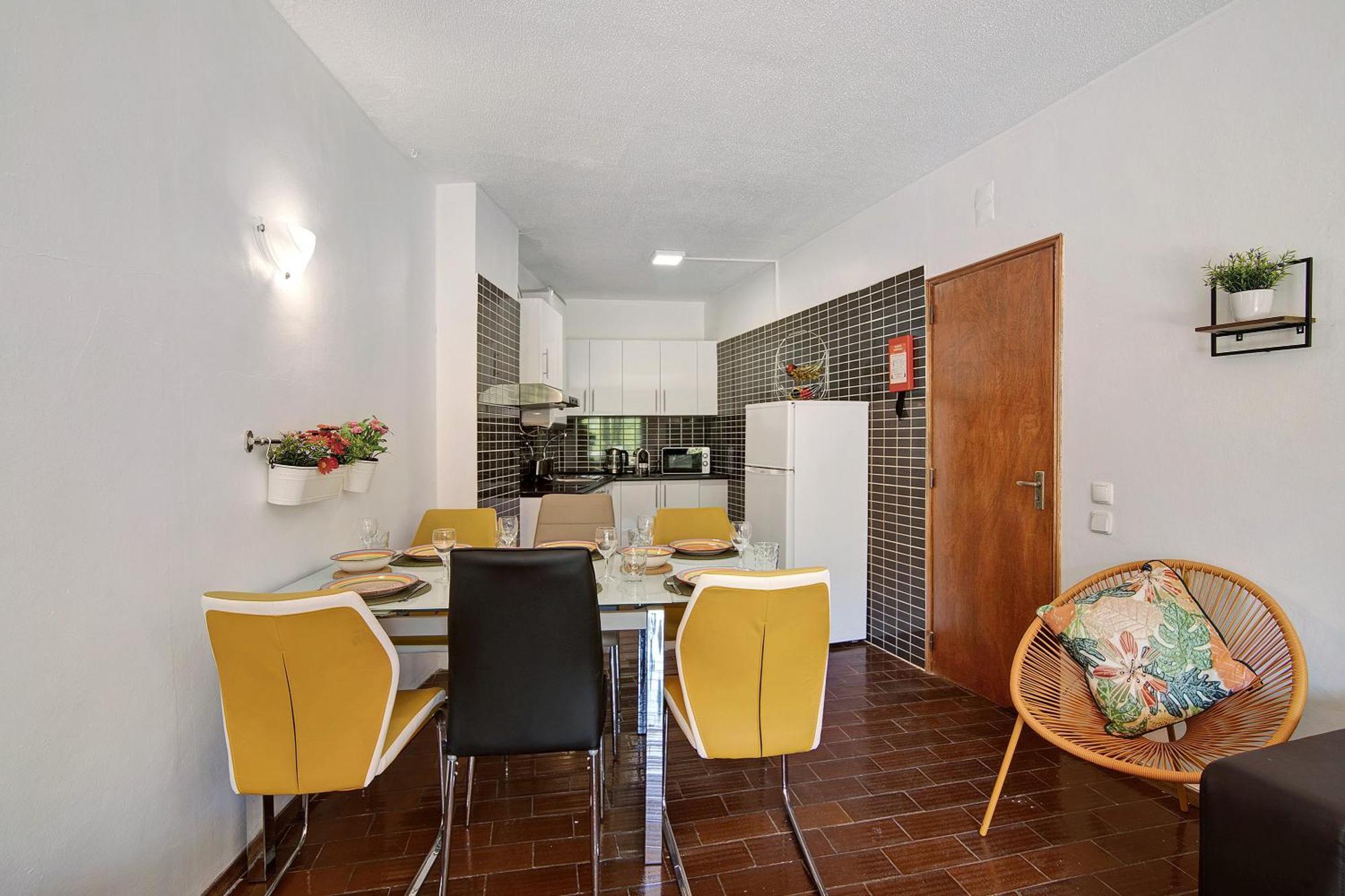 Hanna'S Sunny Apartment Albufeira Luaran gambar