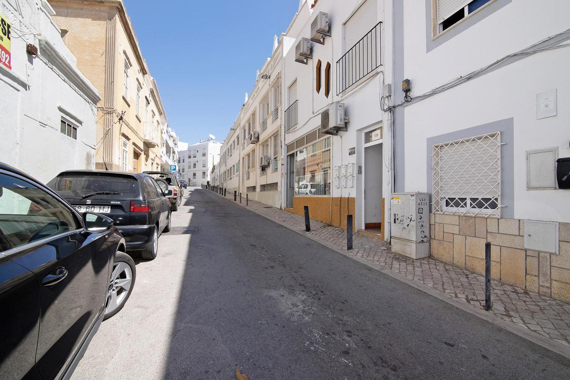 Hanna'S Sunny Apartment Albufeira Luaran gambar